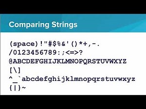 Comparison Operators (Python)