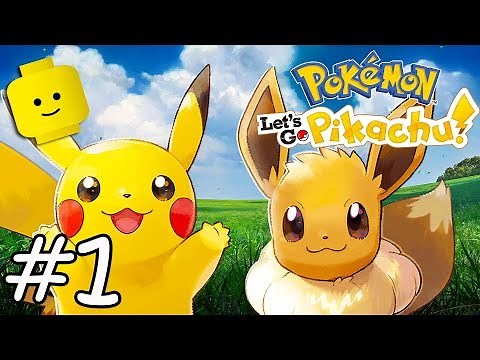POKÉMON LET'S GO PIKACHU - Back to Kanto Region - Nintendo Switch Gameplay Walkthrough