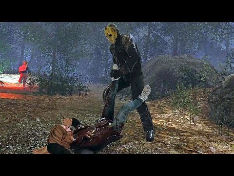 Jason Voorhees stole his Nikes (Friday the 13th The Game)