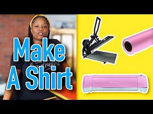 How To Make A T-Shirt With Cricut | Siser Iron-On T-Shirt Tutorial for Beginners