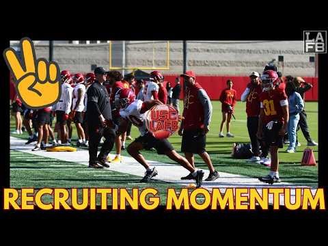 USC Trojans Weekend Recruiting Roundup: Latest Intel On Top Prospects Who Visited Practice