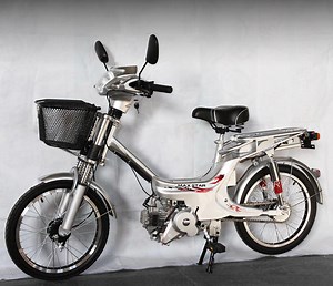 Gas Motorized Bicycle with 49cc Engine 20 Inch 22 Inch 24 Inch Wheel with Pedal