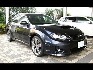4-door 2011 Impreza WRX STI - Dark Gray Metallic