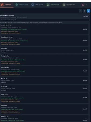 Your Cybersecurity Runbooks—Ready to Use #shorts