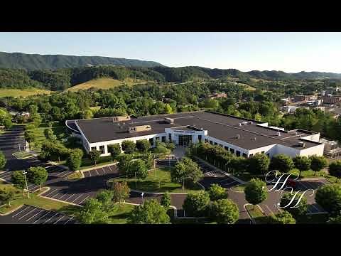 4K Aerial Tour of Lebanon, Virginia