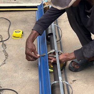 223K views · 5.3K reactions | The Seventh Step To Install Large Roll Up Door and Tricks To Weld Metal | DIY crafts PR | Facebook
