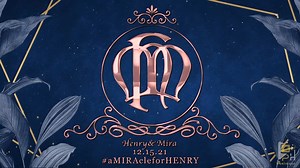 Henry and Mira ✨ #aMIRAcleforHENRY Package 4 | Name & Logo Animation • • • Thank you Ms. Mira for choosing Animateph | Animateph