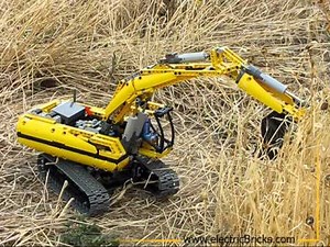 electricBricks.com LEGO Technic 8043 Review