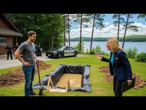 HOA Banned "Inflatable" Pools, So I Dug a Hole, and Created a "Natural Mud Bath" Spa!