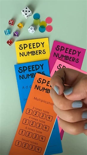 Math and Teaching Resources on Instagram: "As Lori says, GAME CHANGER!! Our speedy numbers are the perfect way to differentiate and get kids to focus on their own growth and progress ⭐️ We have these speedy numbers for all the operations so everyone is covered ➕➖✖️➗ “These speed drills made me a believer in timed fluency tests. My students were always wanting to beat their own times and grow stronger.” Born to be Elementary Comment SPEEDY below for the link 🔗 Rainbows ahead, Alisha and Ashleigh