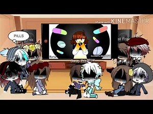 Sans and Frisk aus react to memes about frisk|READ DESC.FOR.CREDIT