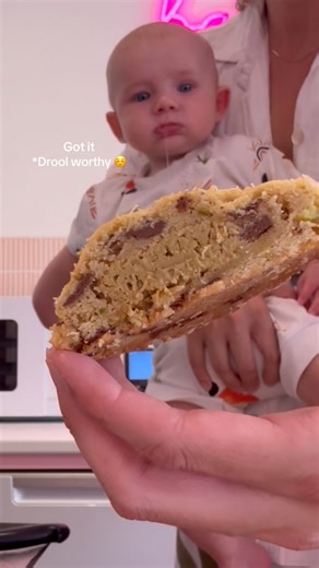 Zoe Demkiw on Instagram: "Despite the soon closure of the retail space we have still been developing a newbie! Landing in store for Valentine’s week.. 😏🍫🍪 any guesses? #bakemecakeme #cookieshop #viral"