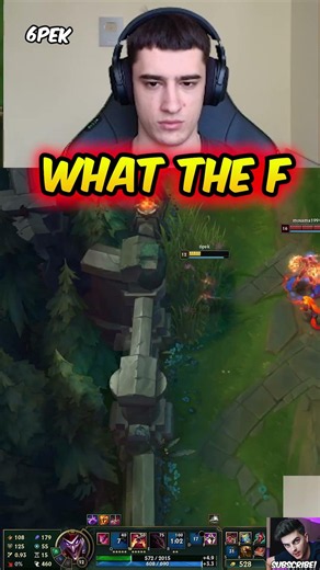 Would You Uninstall After This? ft. 6Pek #leagueoflegends