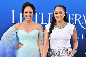 Tia Mowry clarifies comment about no longer being 'close' to twin Tamera