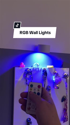 Such an easy way to add lighting without drilling 🖤🤍 #WallLights #LEDHomeDecor #BlackFriday #TikTokMadeMeBuyIt #GiftIdeas