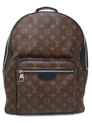 LOUIS VUITTON Monogram Macassar Josh M41530 Backpack | eBay