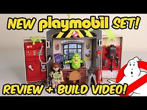 UNBOXING: Playmobil's NEW Ghostbusters Play Box set!