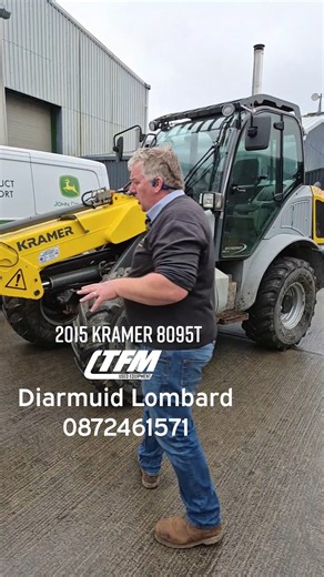 TFMLTD on Instagram: "8665 hours. Pin & cone. EcoSpeed 40KM. Excellent condition. 5.5M reach. Clean & tidy. 4WS, hydraulic hitch. #kramer #telehandler #farming"