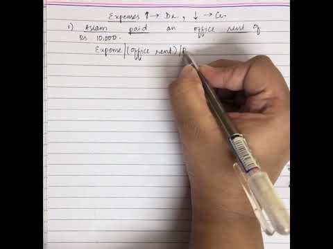 How to record expenses