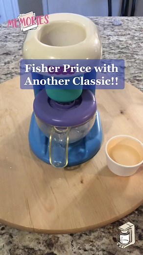 129K views · 2.3K reactions | Fisher price with some vintage pretend coffee magic! #nostalgia #FisherPrice #vintagetoys #PretendPlay #childhoodmemories #toys | CPJ Collectibles | Facebook