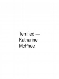 Terrified song lyrics