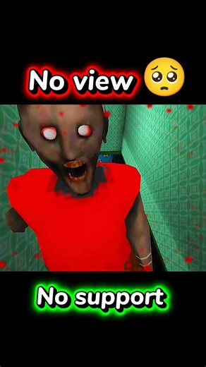 ग्रेनी ने मार दी 😭 granny ka videos and mobile game play #granny #grannyhorrorgame #grannyvsgranny