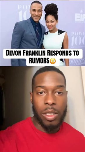 K_Y_N_G 👑 R_Y_A_N/him on Instagram: "Devon Franklin Responds to me clearing up Rumors 😳 @devonfranklin"