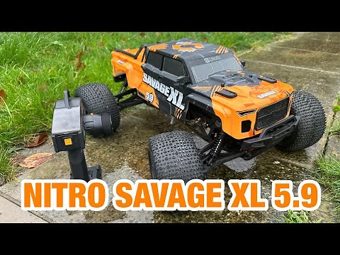 HPI Savage XL 5.9 First Run