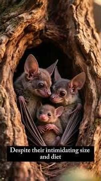 The spectral bat🦇 #wildlifefacts #facts#bats