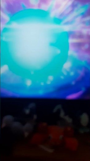 Vulpix evolves into Ninetales in Lavender Town #pokemon #cutepokemon