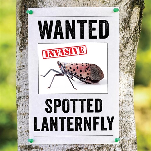 Spotted Lanternfly (Lycorma delicatula) is an #invasive insect that feeds on plants, shrubs and trees. It sucks sap from leaves and stems and excretes a sugary, sticky substance called honeydew which promotes the growth of grimy, black sooty mould. #SpottedLanternfly can be a nuisance. It congregates in large numbers and the sticky honeydew covering outdoor patios and furniture can be hard to remove. Spotted Lanternfly has not yet been sighted in #YorkRegion. Spot it? Snap it, catch it and repor