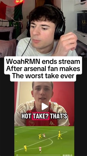 RMN Ends Stream with Shocking Commentary
