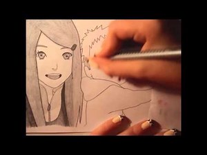 drawing Naruto/family