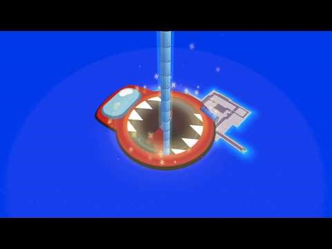 Hole.io - Gameplay Walkthrough Red Imposter Among Us Hole Evolution Swallows Tower (Android, iOS)