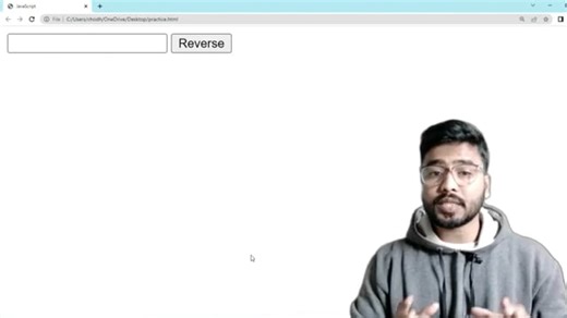 Reverse Using Do While Loop