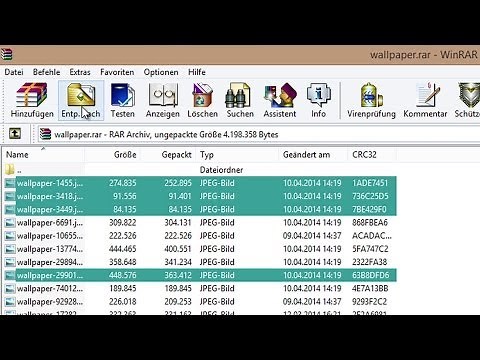 RAR Datei entpacken - WinRAR kostenlos - Anleitung deutsch | CHIP