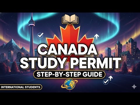 How to Apply for a Canada Study Permit from Outside Canada | Guide for International Students