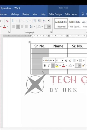 How to Create Automatic Serial Numbers in MS Word | Auto Numbering Trick