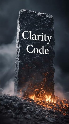 You don’t need fixing. You need Clarity.