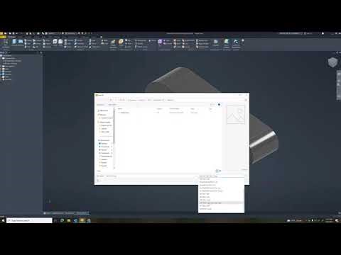 Exporting to a STEP File