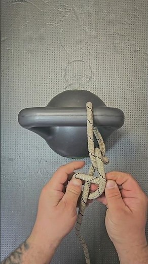 How to quickly secure a rope without special skills!