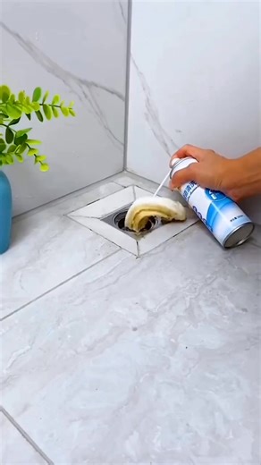 Pipe cleaner foam spray | NextGen Gadget