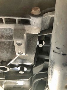 Transmission drain plugs & fluid change