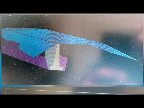 Retaining wall subassembly from polyline