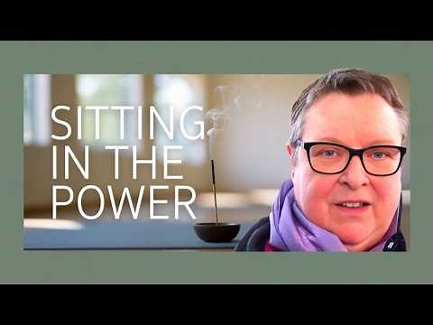Sitting in the Power: Guided Exercise for SPIRITUAL GROWTH