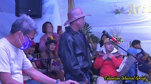 Cowboy Rides Away | Cover by Sir Edgar Dolteo | TMG with Mountain Rythm Band | Wedding Gig at Nalseb, Ambassador, Tublay, Benguet | TUBA'nian Musical Group