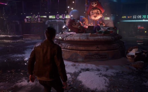 动作冒险+射击，互动电影游戏玩出新花样！NCSOFT虚幻5新作《Project M》公布G-STAR预告