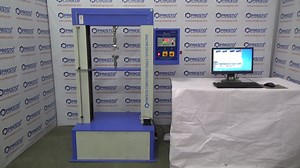 Tensile testing machine computerised - New