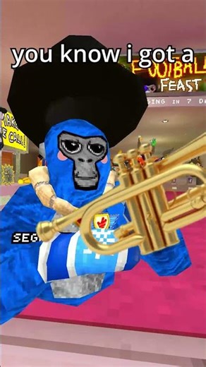 LEAVE ME ALONNEEE (Audio= Sans and Papyrus Song) #gorillatag #gtag #vr #shorts @_GorillaTagVR