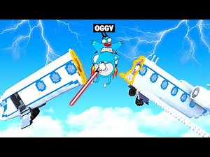 Oggy Cutting A Hole Plane In Two Piece | Teardown | With Jack | Rock Indian Gamer |